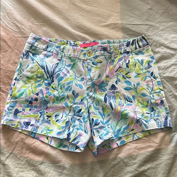 Lilly Pulitzer Pants - Floral Print Women's Shorts